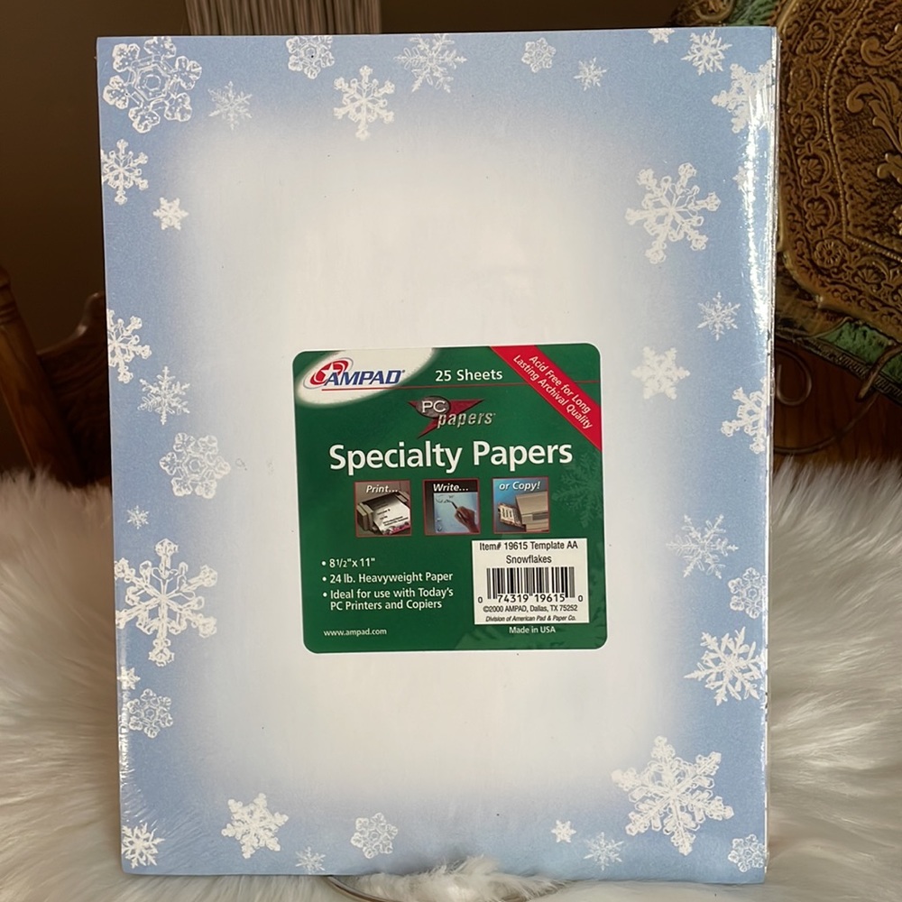 Printer Paper Bundle Christmas birthday